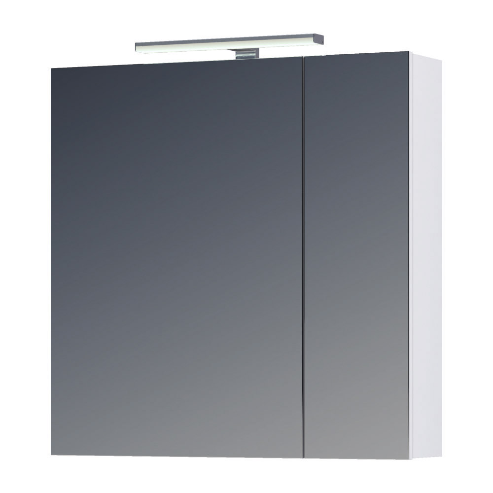 Зеркальный шкаф VIGO Plaza 700 мм со светильником подвесной