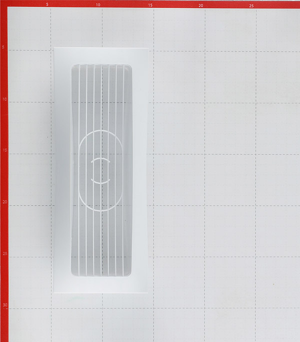 Вентиляционная решетка торцевая для плоских воздуховодов 60х204 мм