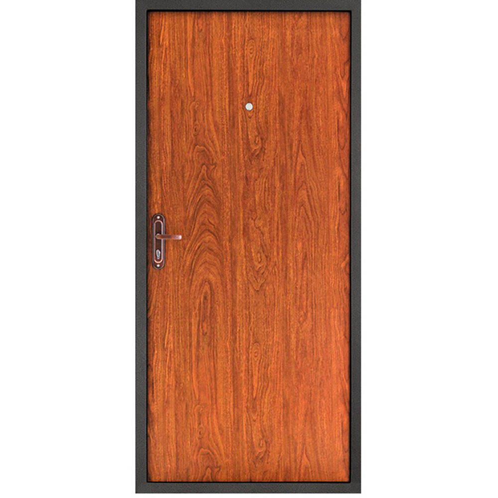 Дверь входная Форпост 53 левая темный антик - орех 980х2050 мм