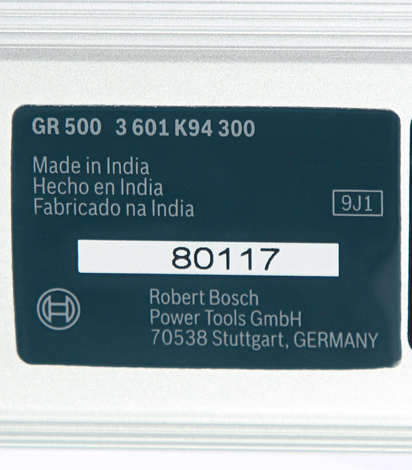 Рейка нивелирная Bosch GR 500 (00601094300) для оптических нивелиров 5 м