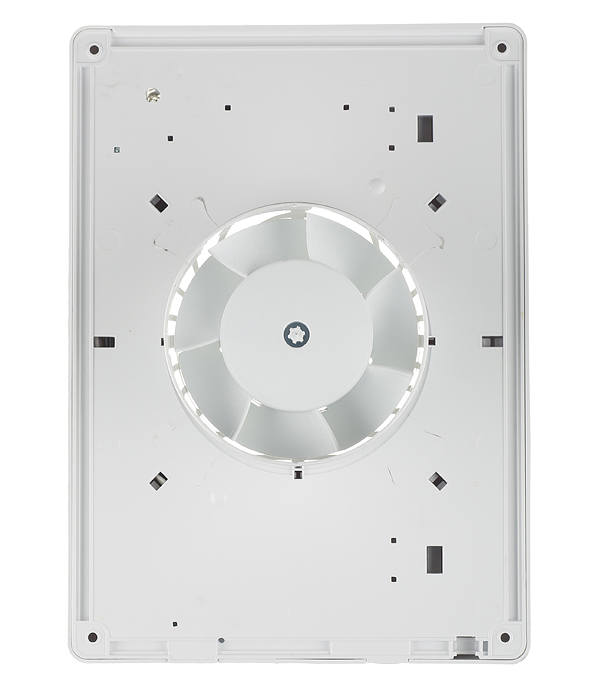 Вентилятор осевой d100 мм Diciti Standard 4ETF с фототаймером белый