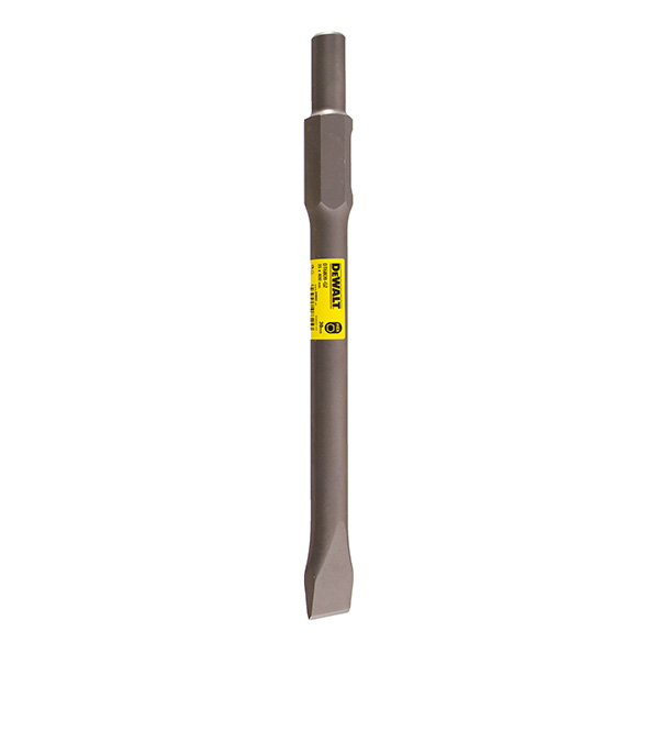 Зубило плоское Шестигранный (30 HEX) DeWalt (DT6809-QZ) 35х410 мм