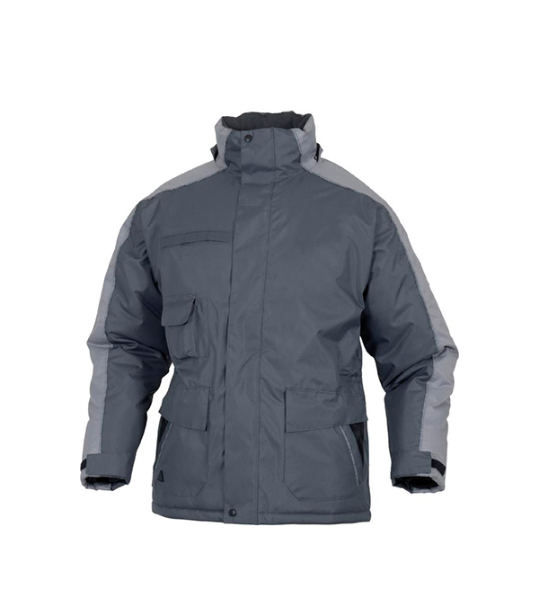 Куртка рабочая утепленная Delta Plus Nordland 52 (L) рост 172-180 см цвет серый