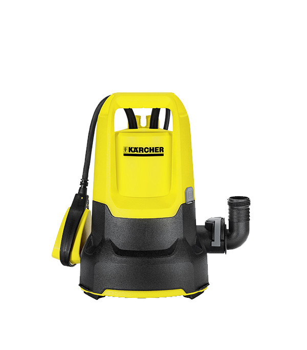 Насос дренажный для чистой воды Karcher SP 2 Flat