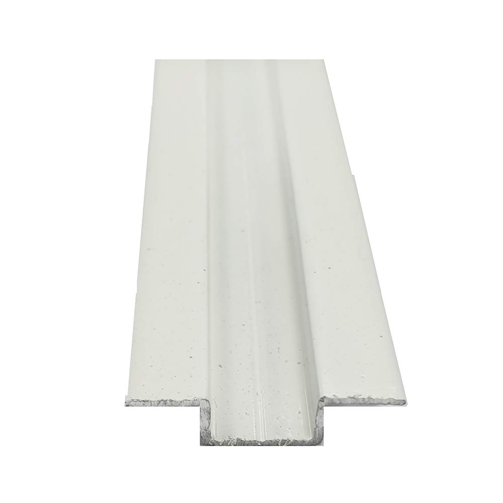 Омега-профиль алюминиевый 3м 1 мм белый RAL 9010