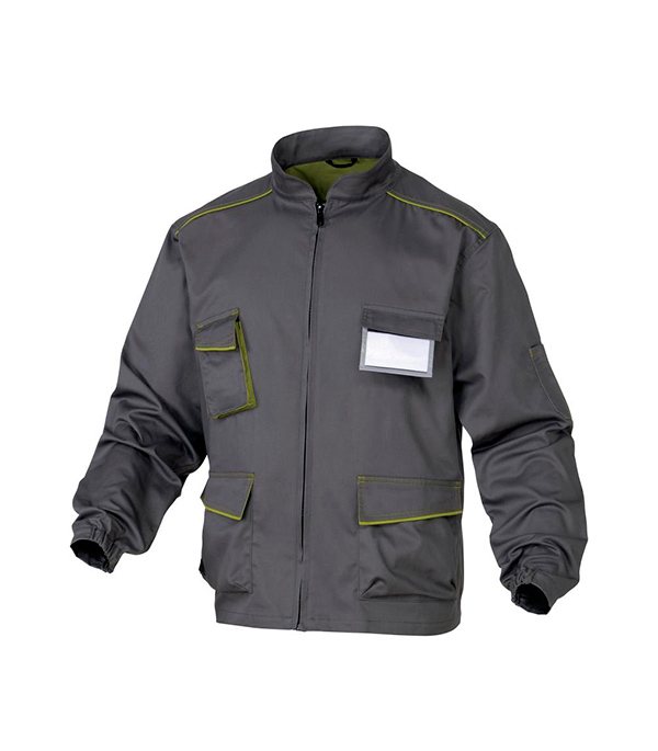 Куртка рабочая Delta Plus Panostyle 56-58 рост 180-188 см цвет серый/зеленый