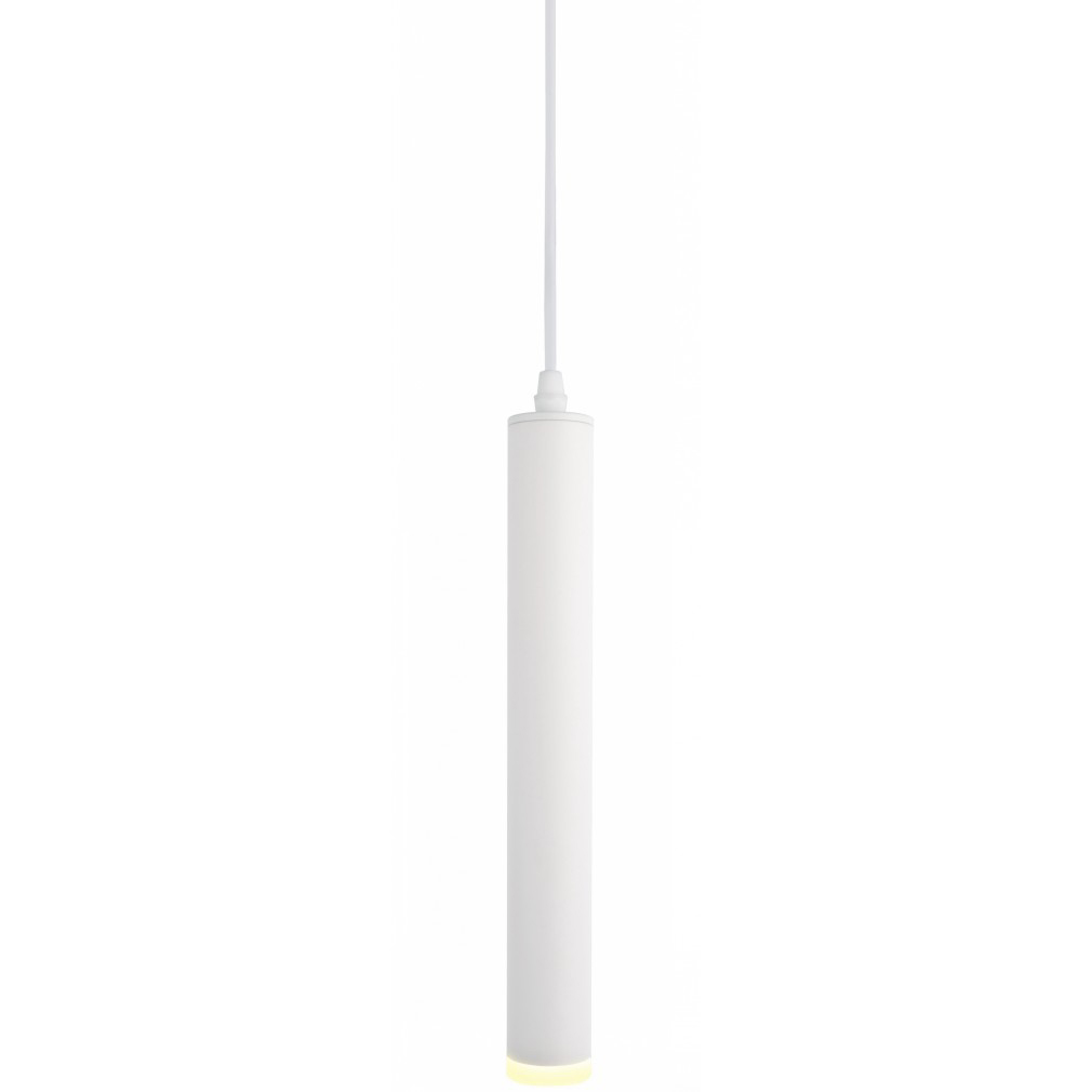 Светильник трековый светодиодный подвесной ARTELAMP A6810SP-1WH d40x320 мм 10 Вт 220 В 4000 К дневной свет IP20 белый