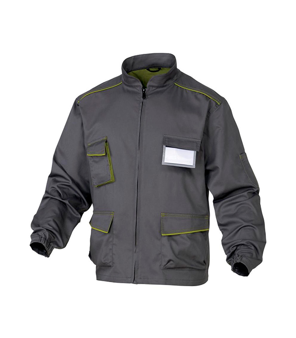 Куртка рабочая Delta Plus Panostyle 48-50 рост 164-172 см цвет серый/зеленый