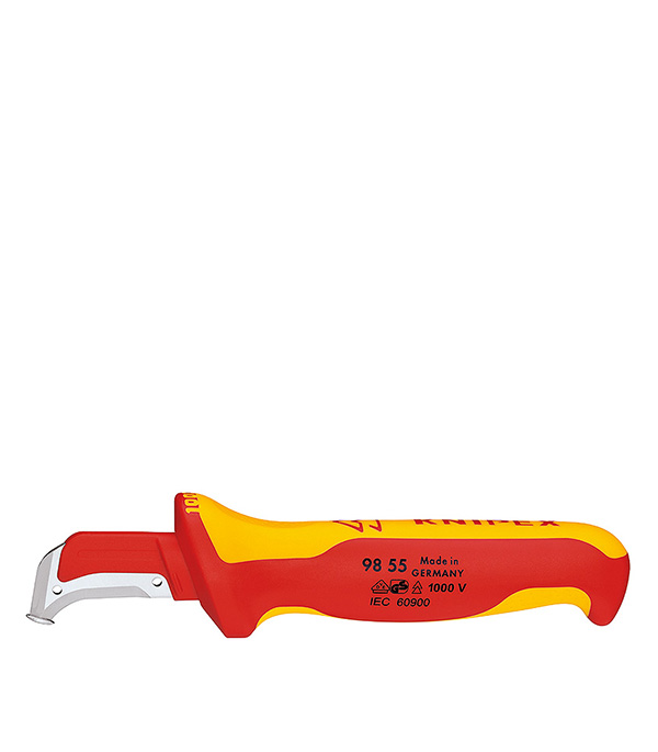 Нож Knipex KN-9855SB для удаления изоляции 180 мм
