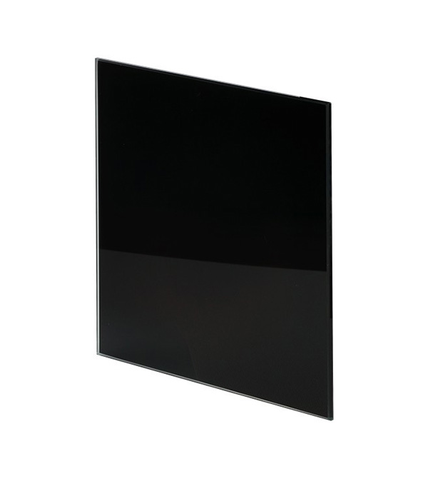 Панель декоративная AWENTA PTGB100P для вентилятора KW черная глянцевая