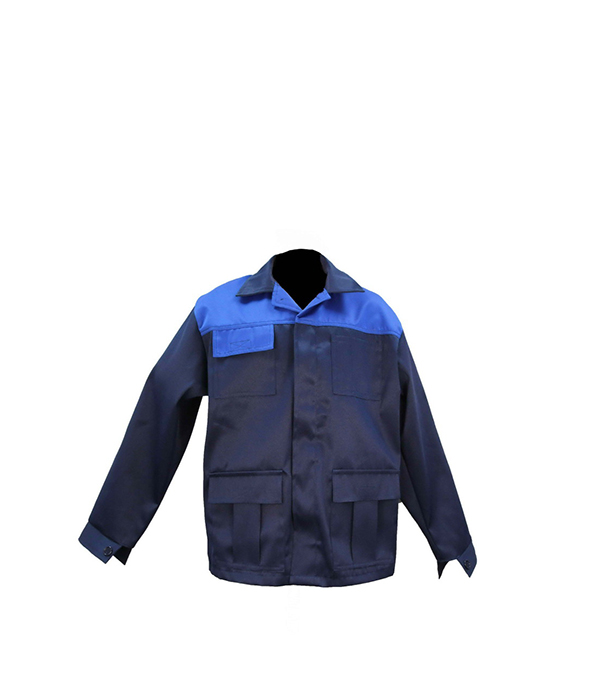 Куртка рабочая Мастер 52-54 рост 182-188 см цвет темно-синий