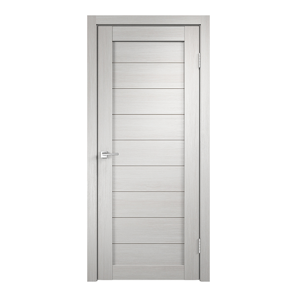 Дверное полотно VellDoris INTERI 10 лиственница белая глухое ламинированная финишпленка 800x2000 мм