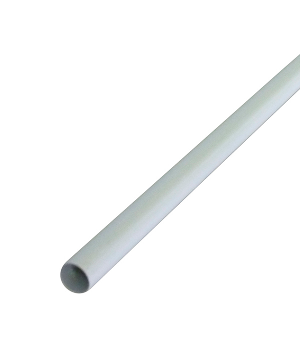 Труба ПВХ 40 мм гладкая жесткая (3 м) серая