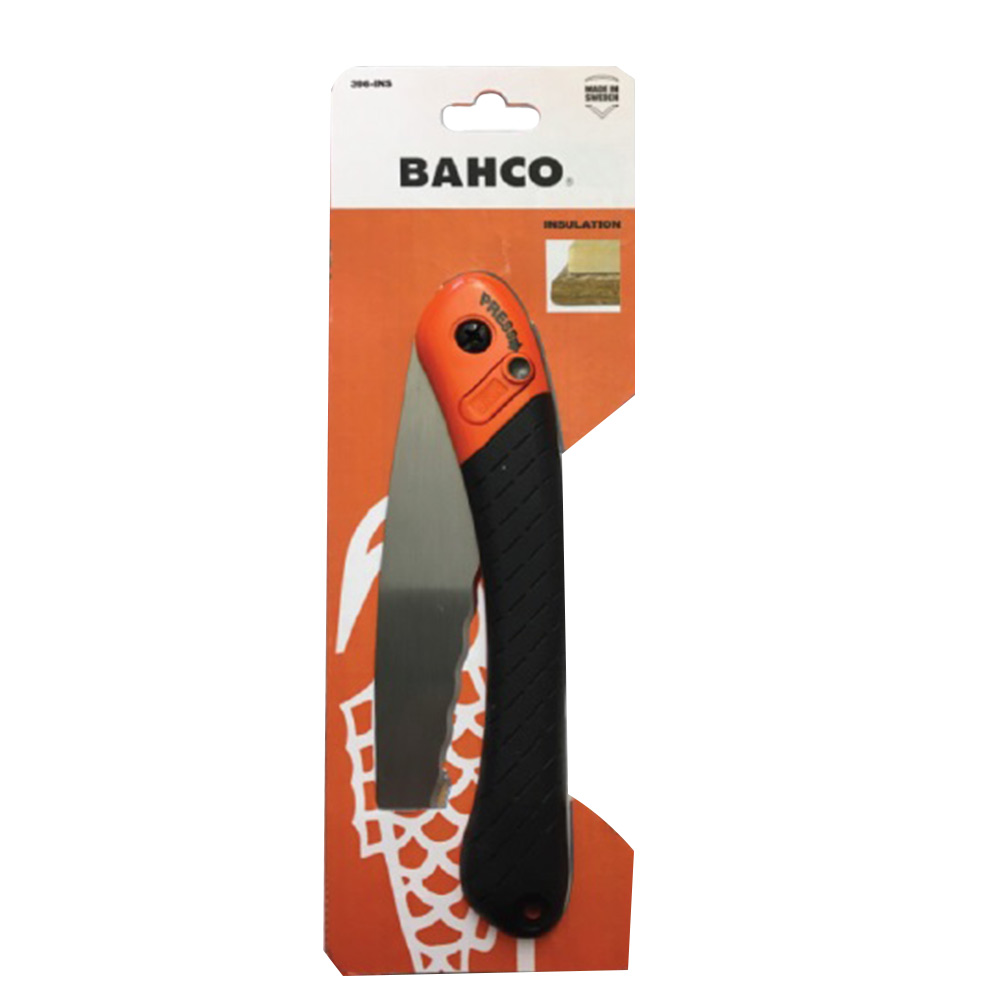 Ножовка складная для утеплителя Bahco 185 мм