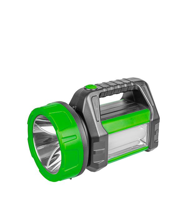 Фонарь светодиодный Navigator аккумуляторный прожектор 20+1 LED 15 Вт пластиковый корпус