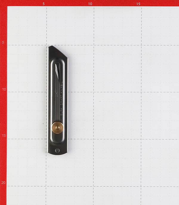 Нож хозяйственный Olfa Профи 20 мм с выдвижным лезвием