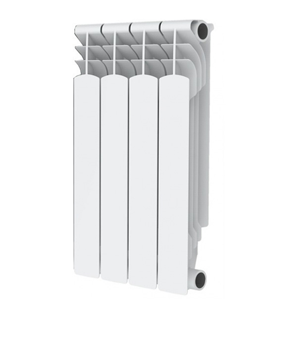 Радиатор биметаллический Royal Thermo MONOBLOCK B 500 4 секции