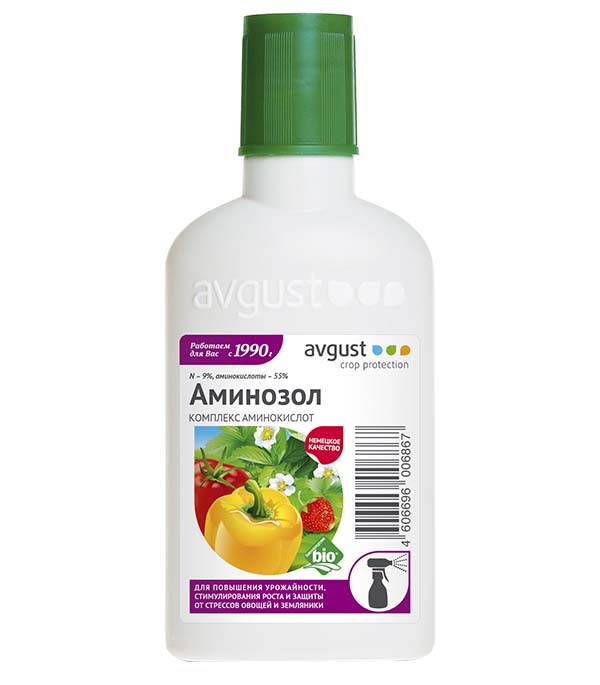 Регулятор роста Avgust Аминозол 100 мл