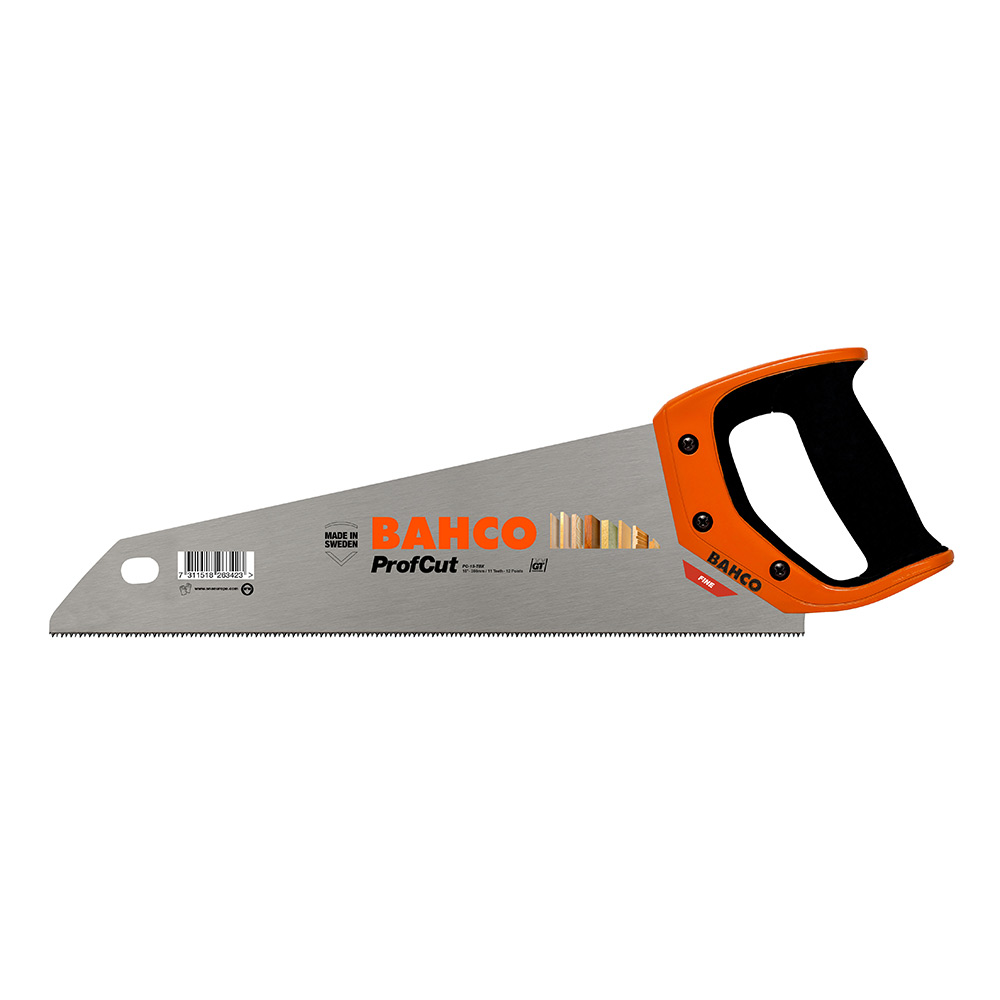 Ножовка универсальная для инструментального ящика Bahco ProfCut 385 мм