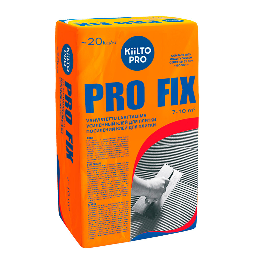 Клей для плитки Kiilto Pro Fix 20 кг
