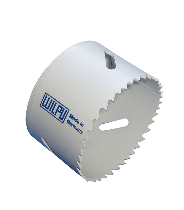 Коронка биметаллическая Wilpu (30040 00101) универсальная d40 мм крупный зуб