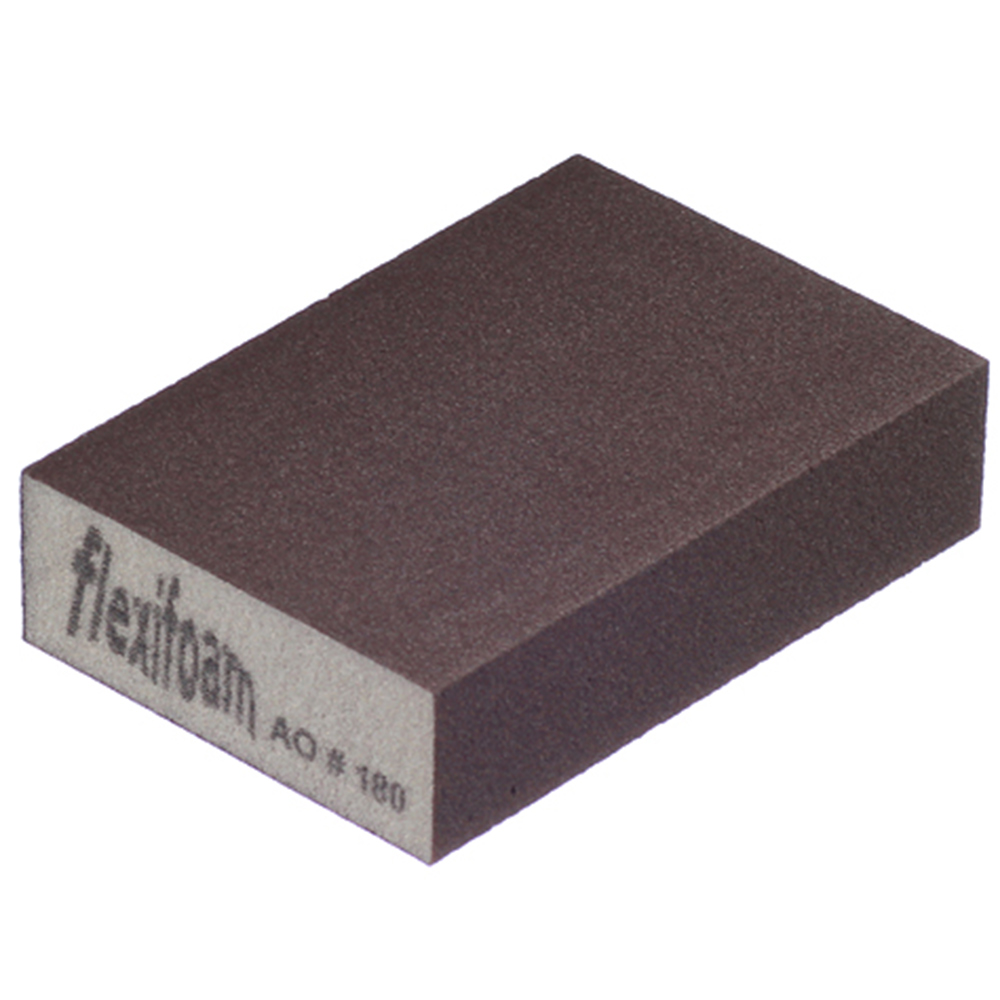 Шлифовальный брусок Flexifoam 98х69х26 мм Р150