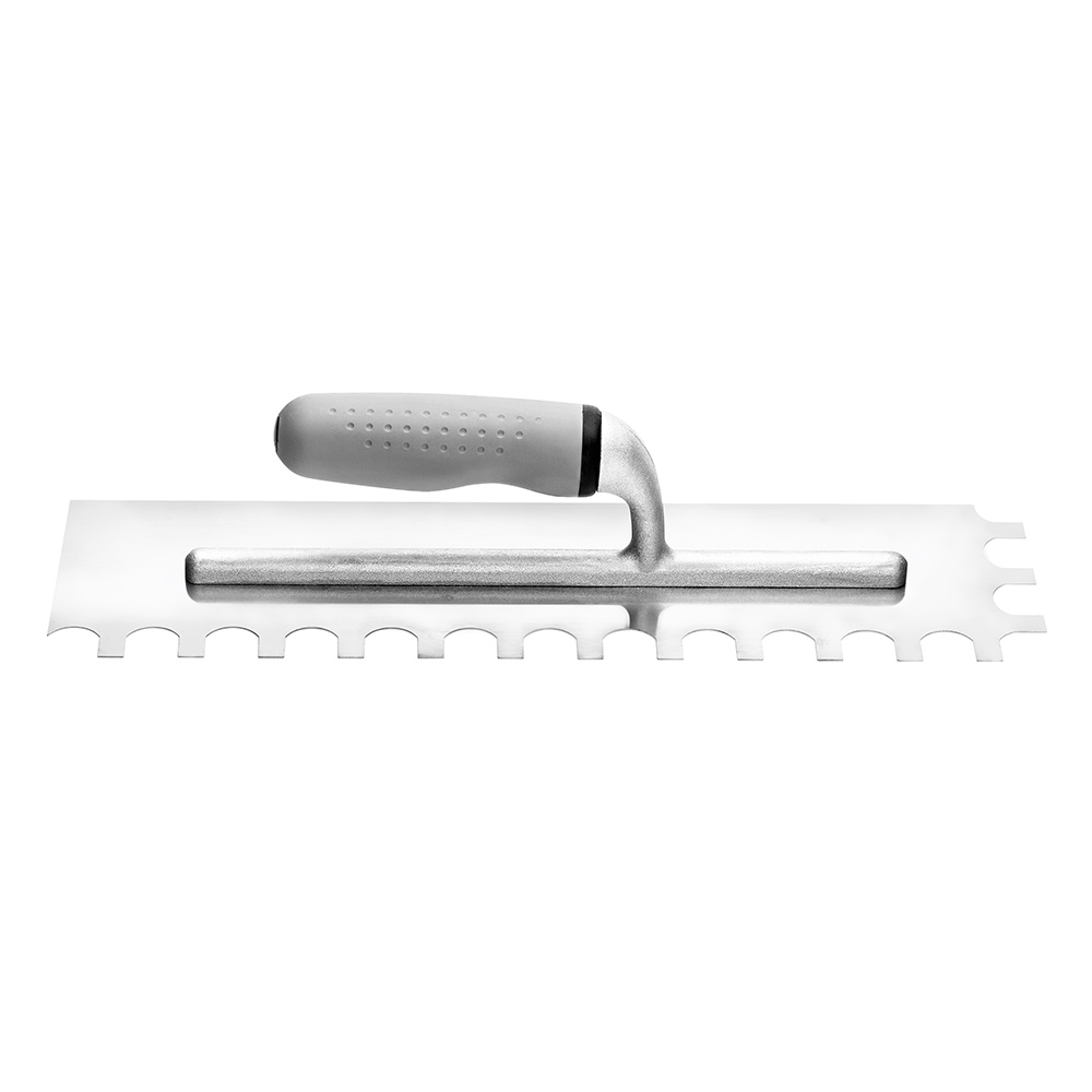 Гладилка зубчатая Hardy Profi серия 31 380x100 мм зуб 16x16 мм с двухкомпонентной профилированной ручкой