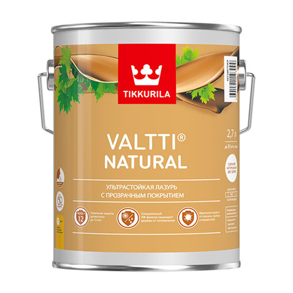 Антисептик VALTTI NATURAL п/гл 2,7л