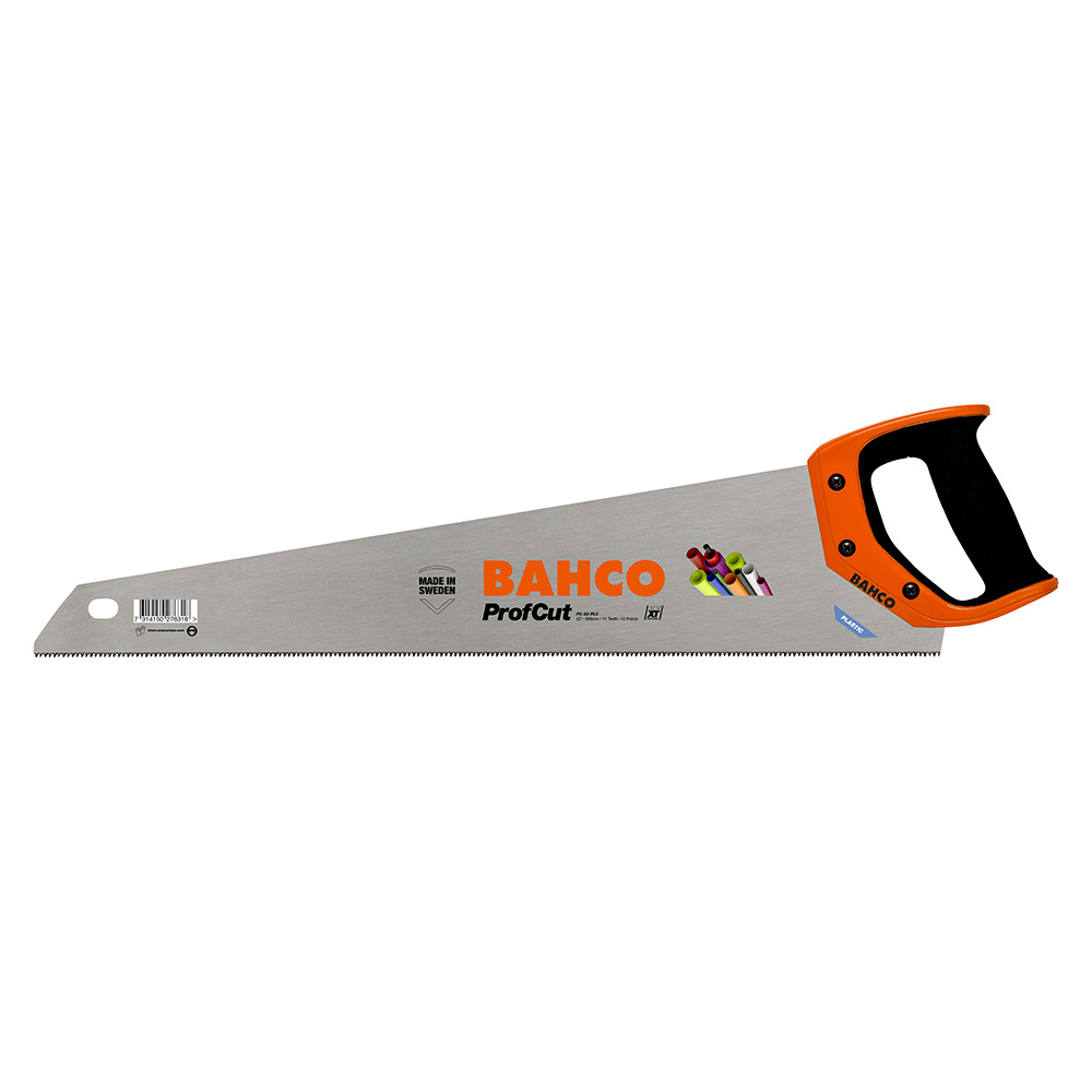 Ножовка  для пиления пластика Bahco ProfCut 550 мм