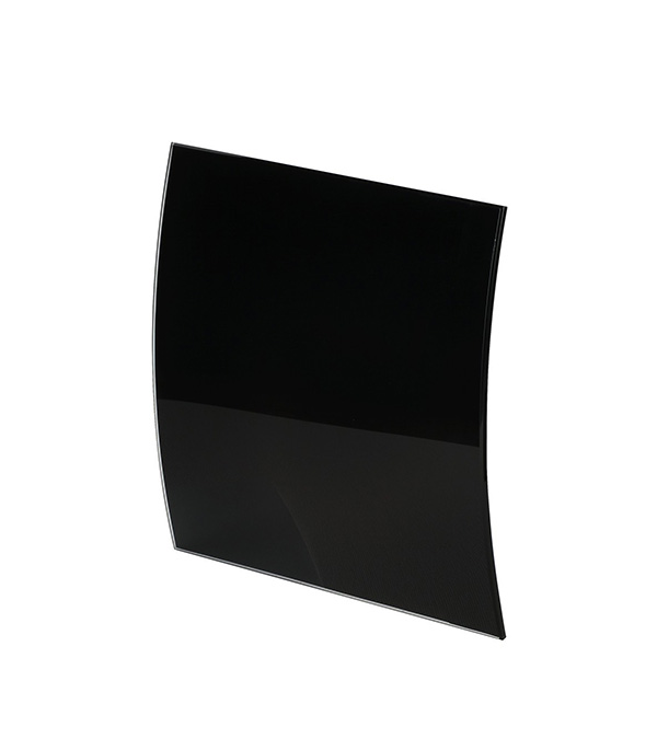 Панель декоративная AWENTA PEGB100P для вентилятора KW черная матовое стекло
