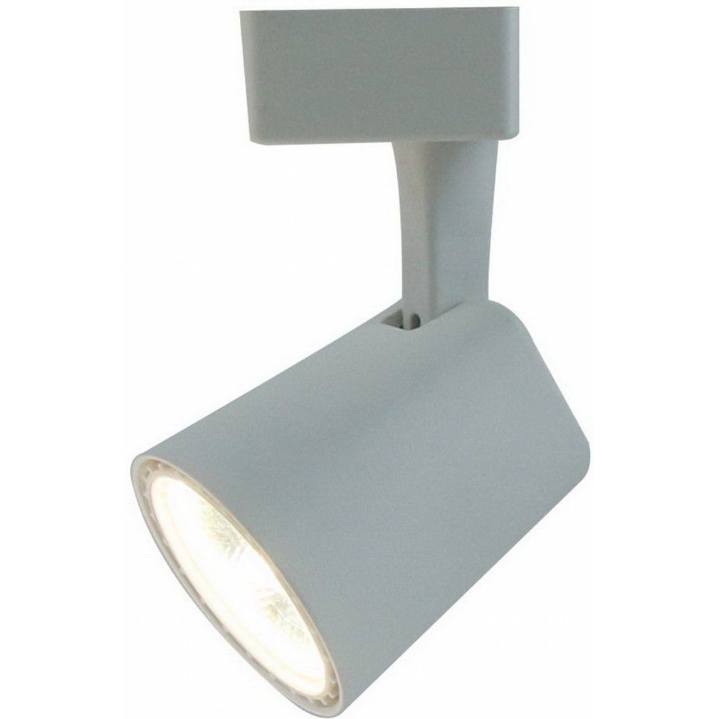 Светильник трековый светодиодный подвесной ARTELAMP A1810PL-1WH 100x130x80 мм 10 Вт 220 В 4000 К дневной свет IP20 белый