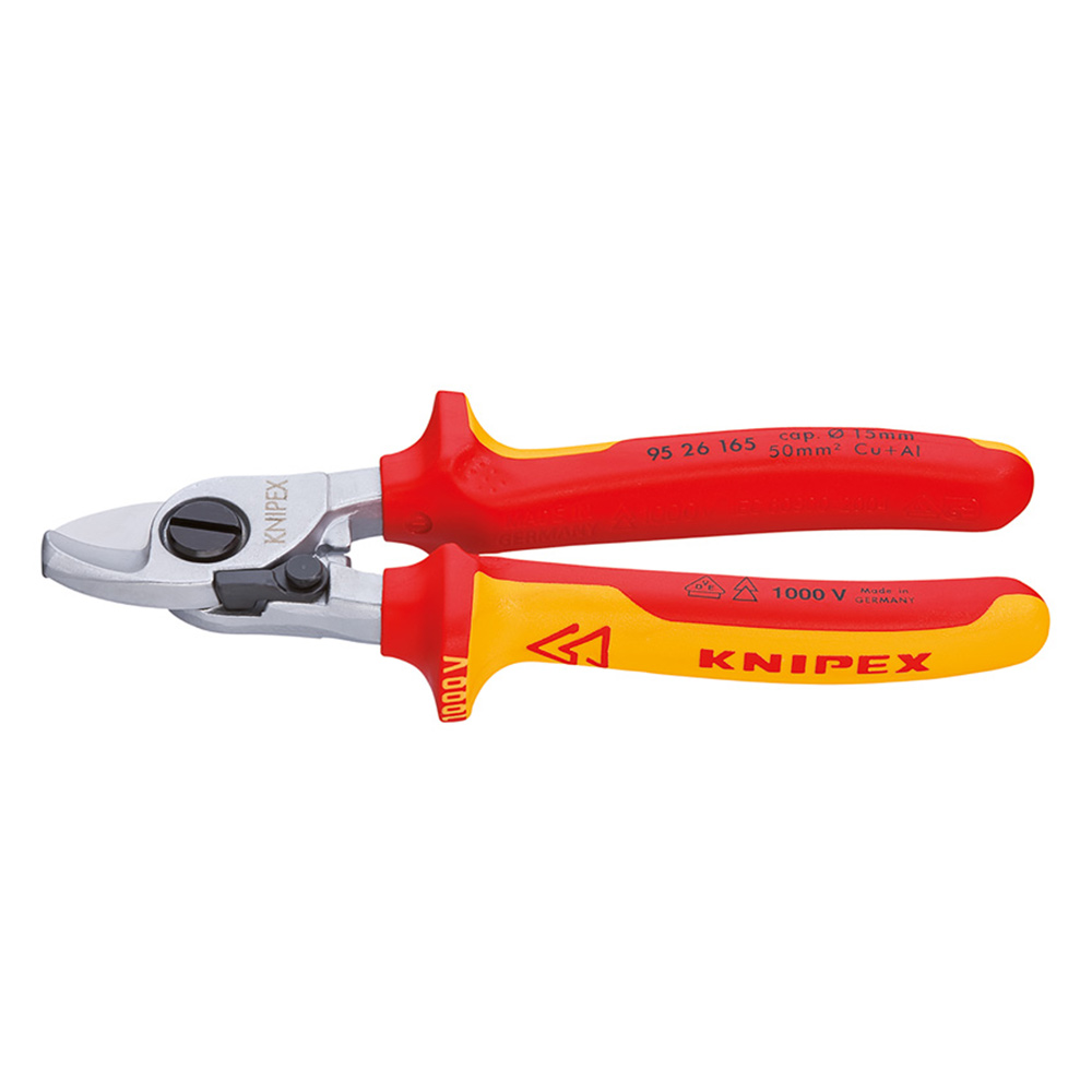 Ножницы Knipex KN-9526165 для резки кабеля 165 мм