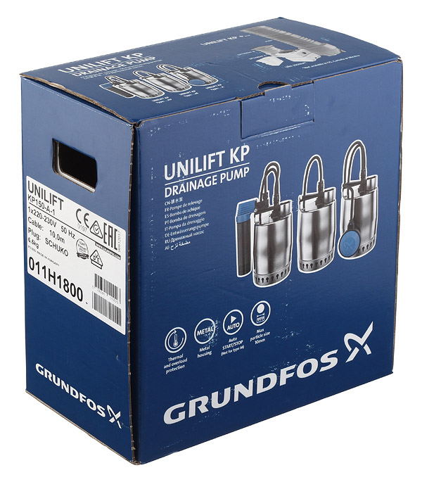 Дренажный насос Grundfos Unilift KP 150-A1