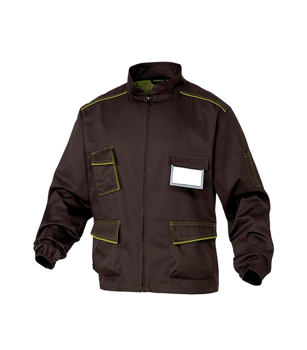 Куртка рабочая Delta Plus Panostyle 48-50 рост 164-172 см цвет коричневый/зеленый