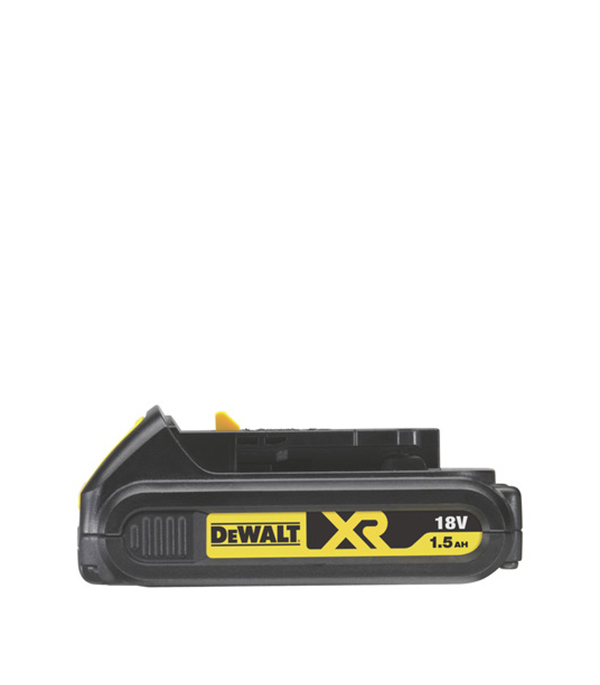 Аккумулятор DeWalt DCB181-XJ 18В 1,5Ач Li-Ion