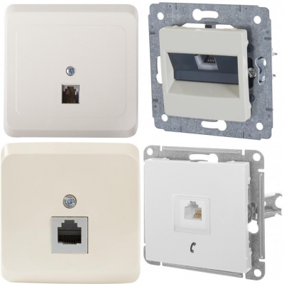 Телефонные розетки