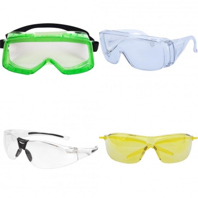 Защитные очки и маски